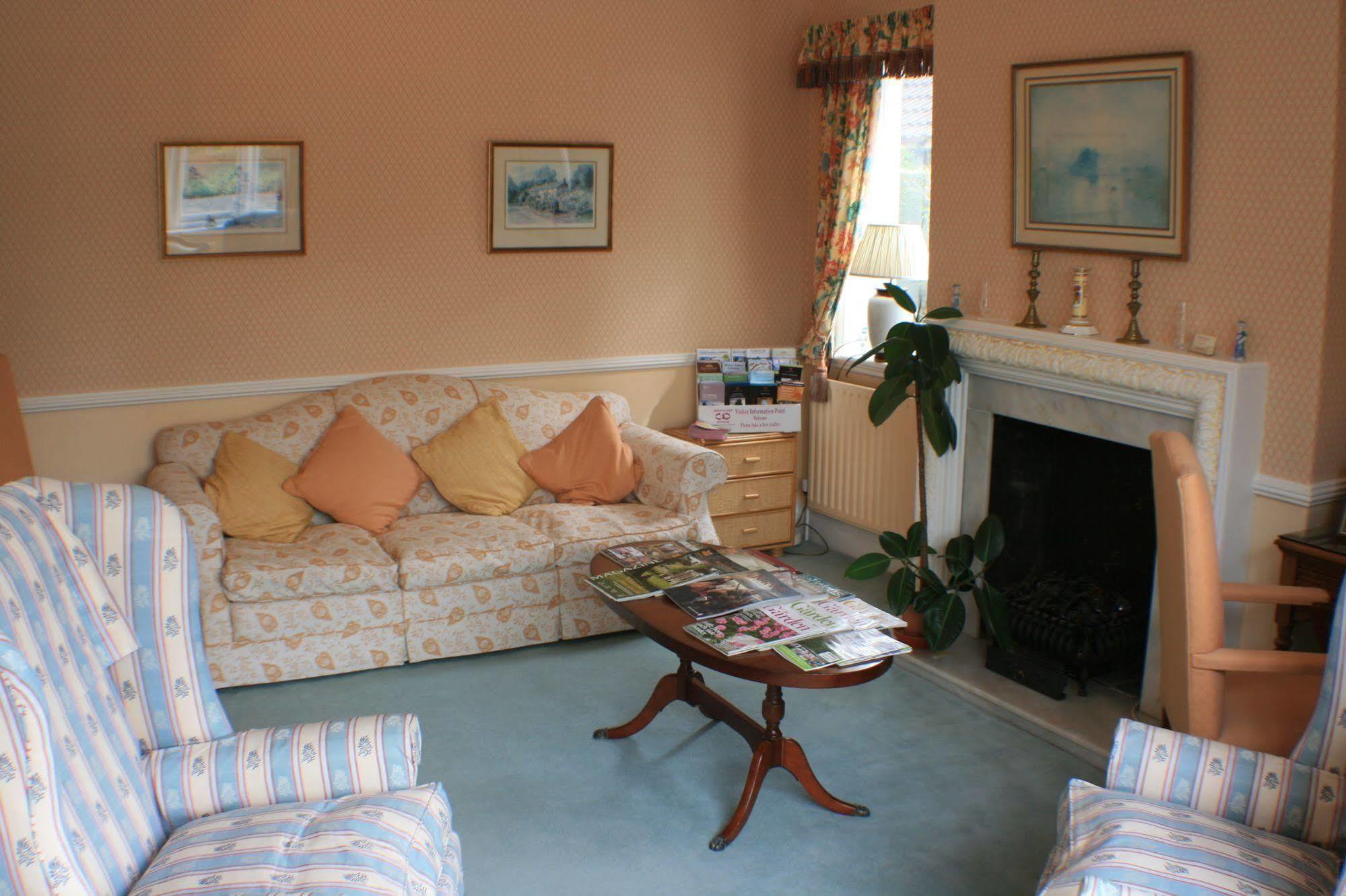 The Heathers Guest House 约克 外观 照片